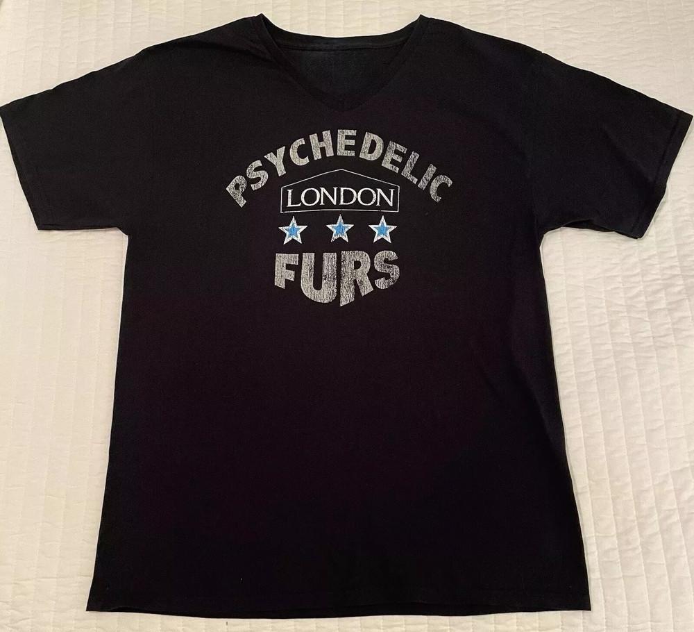 The Psychedelic Furs Band Live In Concert London  Full Size S-5XL SS465 Unisex T-Shirt XXL