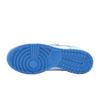 Nike Dunk Dreamy Ocean's Heart Slip Resistant Abrasion Resistant Low top Skateboard Shoes Unisex White Blue Silver DD1873-402(Team626-)