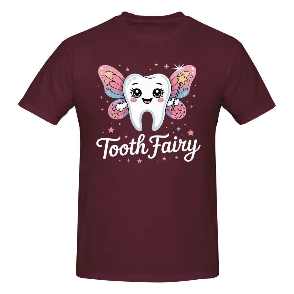 Piece Funny Tooth Funny Graphic Cotton TShirt Tooth Fairy Tees Tops For Unisex