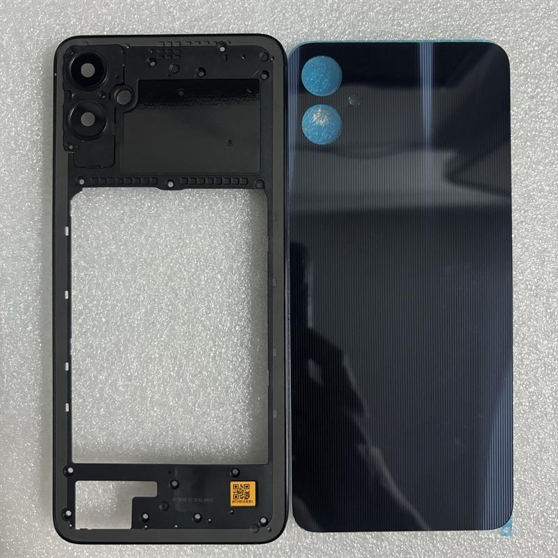 For Samsung Galaxy 05 055 Phone Housing Middle FrameBattery Back Cover Case Panel Lid Rear With Camera Lens