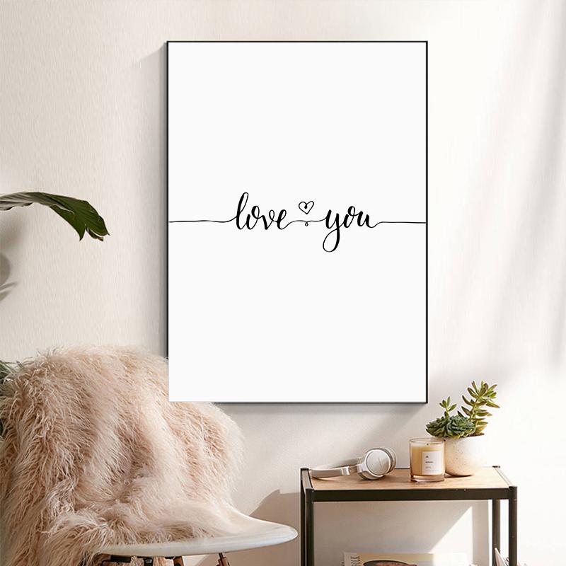 Pink Balloon Girl Giraffe Poster Animal Print Nursery Wall Art Canvas Painting Child Quotes Picture Nordic Kids Baby Room Decor