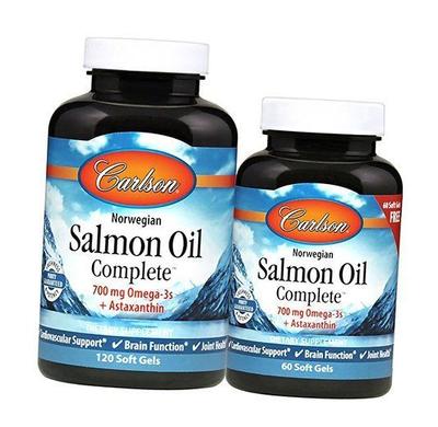 Salmon Oil, Salmon Oil Complete, 180gelcaps (67353017)