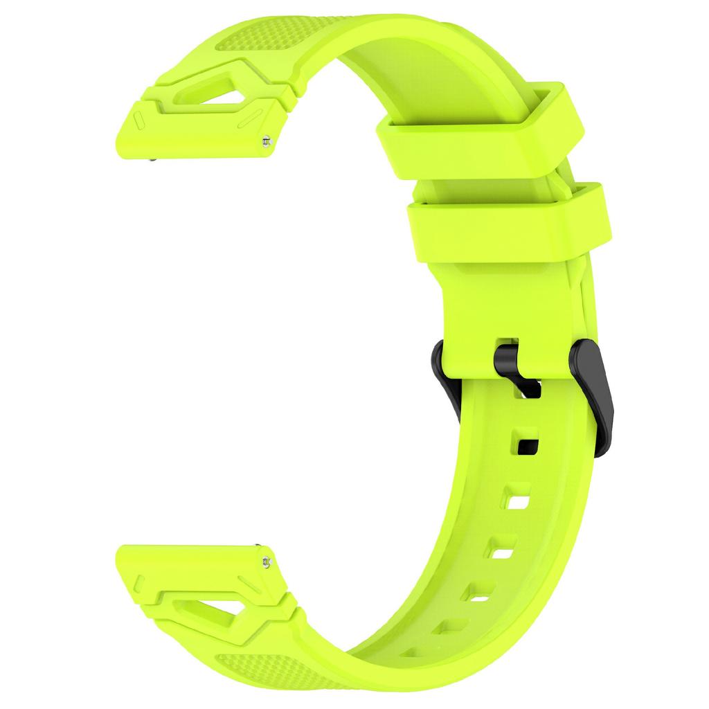 KALEBOL 22mm Dot Pattern Silicone Strap for Samsung Galaxy Watch3 45mm/Huawei Watch GT 5 46mm/GT 5 Pro 46mm Watch Band