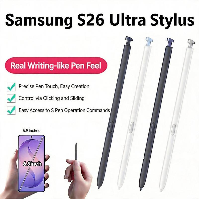 Fonken S Pen Stylus For Samsung Galaxy S26 Ultra SM-S948B Replacement Touch Writing Pencil Tablet Phone Writing Pencil