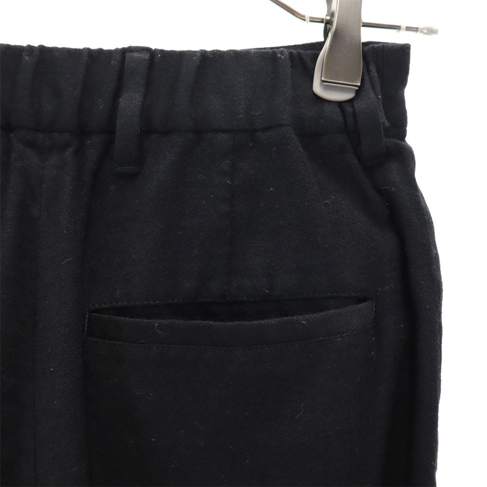 MAISON SPECIAL Wool Blend Slacks Pants 0 0 Black Women Used