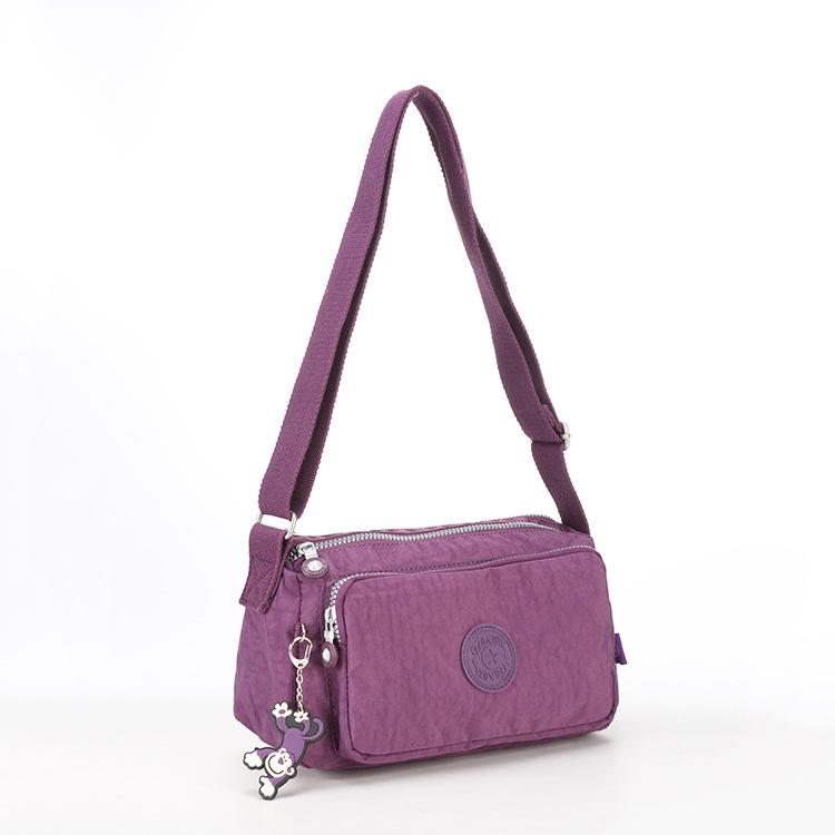 Elegant Women's Casual Nylon Crossbody Shoulder Bag – Perfect for Travel and Outings