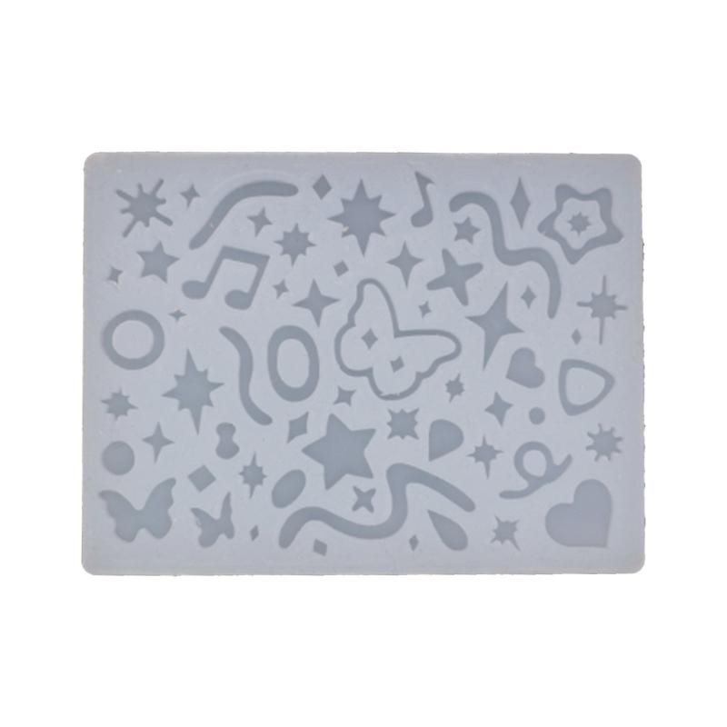 

Quicksand Shaker Filler Epoxy Resin Mold Resin Filling Silicone Mould Casting Tools