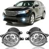 LED Fog Light For TOYOTA Venza 2009-2015 Replacement Front Bumper Lamp,6000K White,Pack Of 2