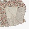 Louis Misha Kinderkleid Blumen Heidi Grau W25 S0043