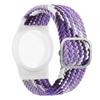 Elastic Braided Kids Wristband Case For Apple AirTags Anti-Scratch Cover Solo Loop for Airtag GPS Tracker Holder Watch Bracelet