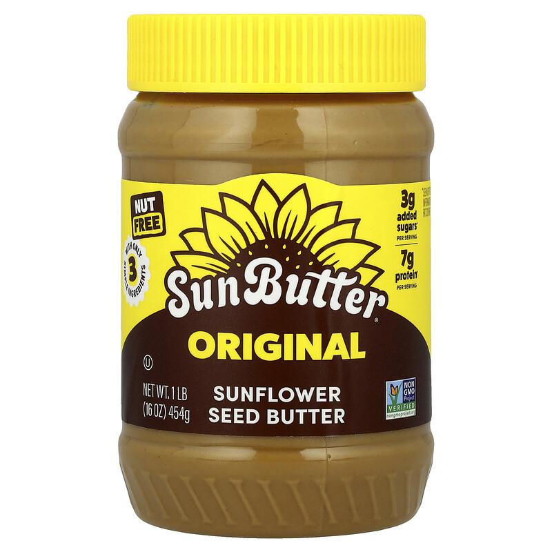 SunButter Beurre de graines de tournesol, Original, 16 oz (454 g) sold by Joom
