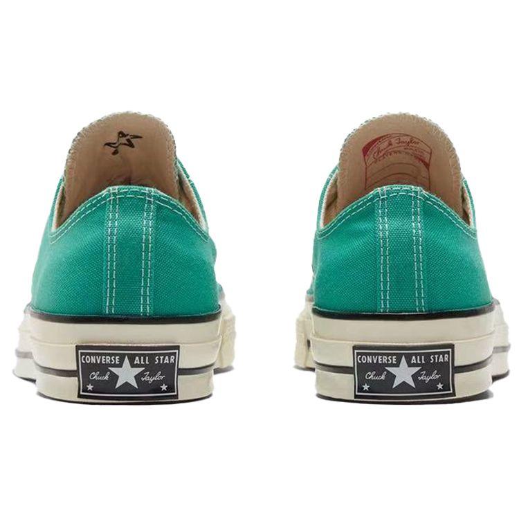 Converse 1970s Chuck Taylor All Star Comfortable Trendy Low-Top Canvas Shoes Unisex sneaker Green 170092C