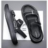 Fashion Mens Trendy Open Toe Breathable Sandals Summer Comfortable  Sole Non Slip Casual Shoes For Mens Outdoor Hiking Activities
