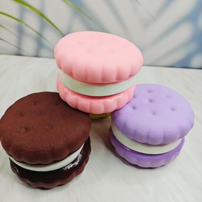 Mäkká hračka na stláčanie v tvare torty, mäkká na uvoľnenie stresu, pomaly sa vraciajúca, senzorická fidget hračka pre úzkosť, ADHD, autizmus, darčeky pre deti aj dospelých