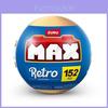 Max Retro Serie Bouwbal Puzzel Set Met Verzamelsurprise Voor Kinderen En Verzamelaars