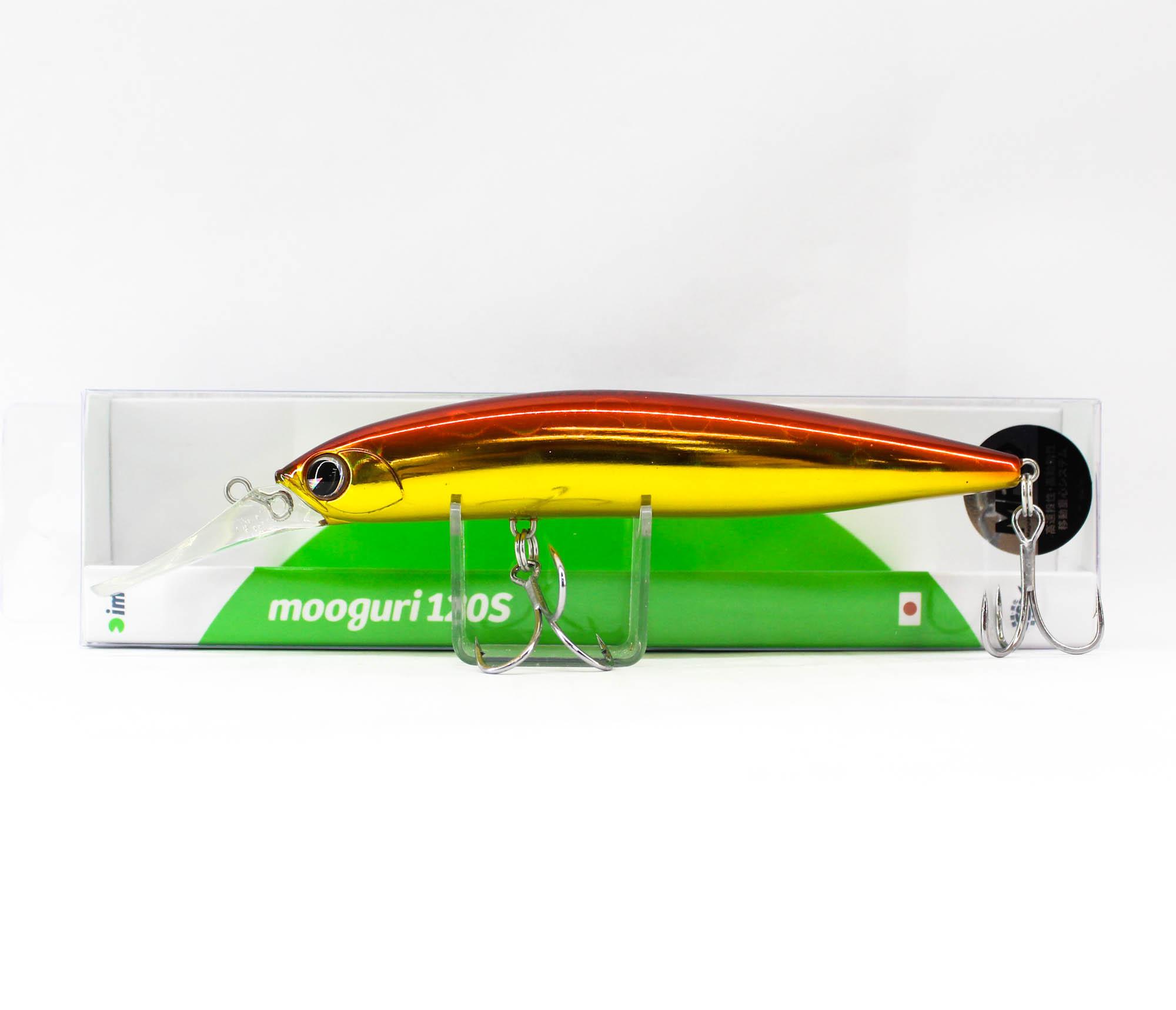 

Приманка тонущая Ima Mooguri 120S MGS-010 (4531)