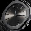 Autorizovaný distributor hodinek D1 Milano UTBJ22 Ultra Thin Anthracite 40mm Nerezový ocelový řemínek šedý [D1 MILANO] Pánské [ULTRA THIN]