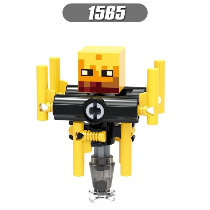 Mine Craft Building Blocks Toys Minifigures Kids Gift X0294