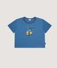 BONATSPALETTE Bp Butterfly Crop T-Shirt_Blue