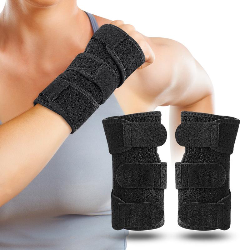 Adjustable Winding Type Fixed Support Fitness Wrist Guard Outdoor Fitness Basketball Hand Guard Pressurized Sports Protective Gear