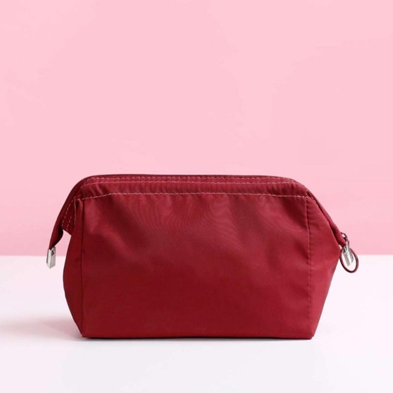 Waterproof Cosmetic Storage Bag Water Resistant Designs Multi Pocket Toiletry Organizer Travel Essential