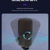 M12 RGB USB Condenser Microphone for Esports, Gaming, Recording, and Live Broadcast
