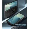 Fodral för Samsung Galaxy Z Fold 8 Ultra, Stöttåligt med Kameraprotektion - Svart - 2 Härdade Glas