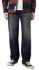 Edwin XV Loose Straight Denim Washed Dark Size 32 Men's Pants, Distressed,