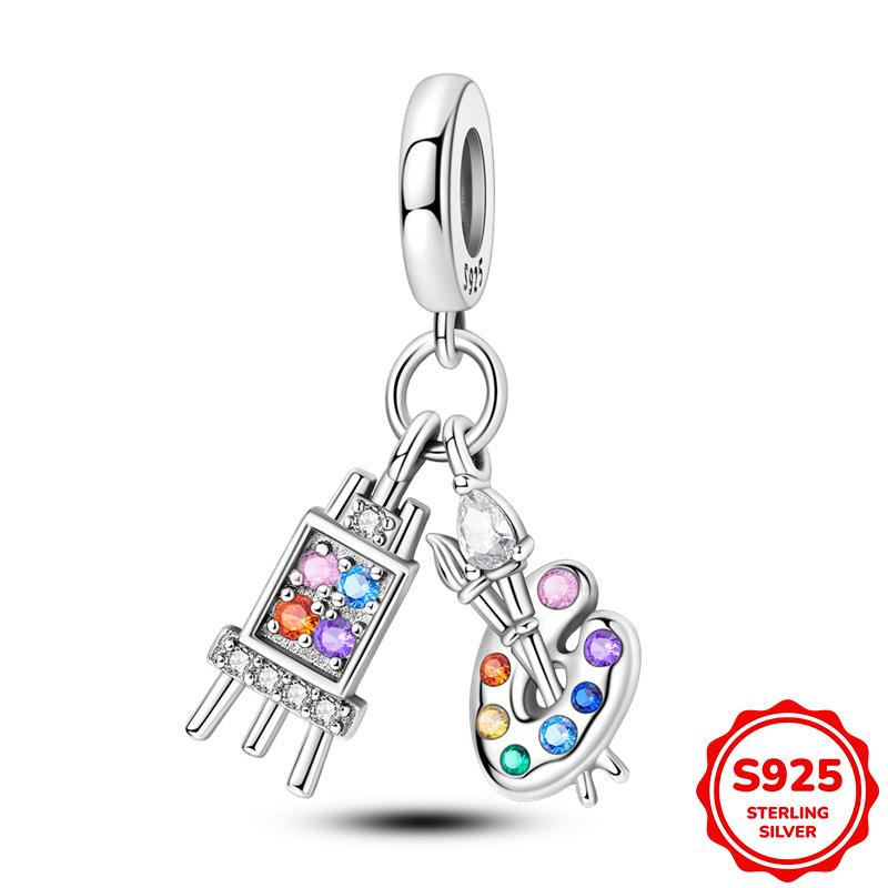 Copper Original Animal Shape Pendant Charm Beads Fits Bracelets Necklace For Women Luxury Diy Jewelry Making Gift