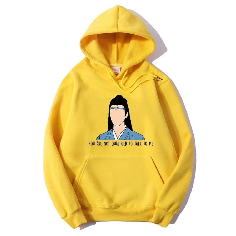 Anime Mo Dao Zu Shi Cosplay Costumes Hoodie The Untamed Wei Wuxian Lan Wangji Cosplay genshin impact Sweatshirts For Women