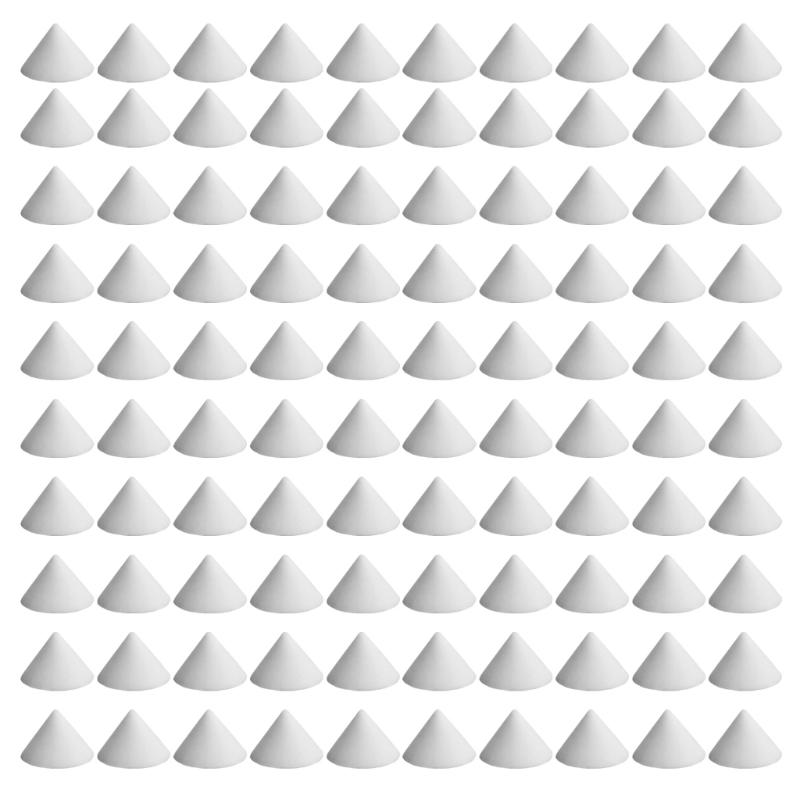 10/50/100 Sztuk Ceramiczne Gwoździe 15mm Pin Podporowy z Gliny Ceramicznej Do Rzemiosła Ceramicznego Akcesoria do Glazurowania Ceramicznego