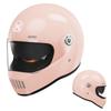 Electric Motorcycle Helmet Winter Warm HD Dual Mirror Anti-fog Retro Sun Protection Riding Full Helmet
