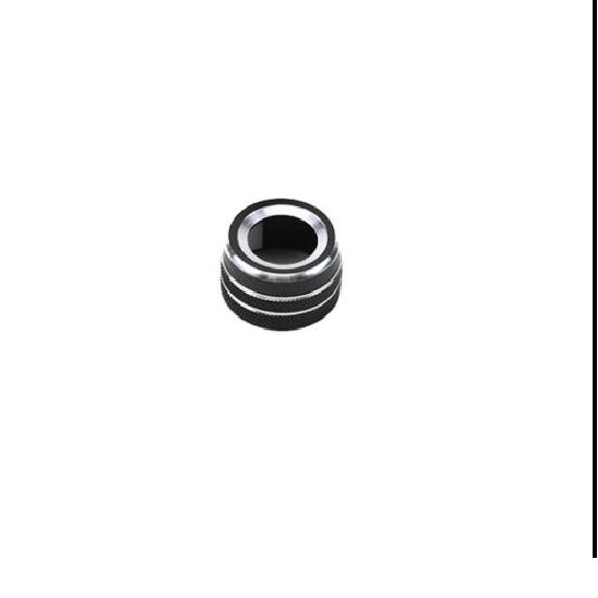 18-21 Rearview Mirror Adjust Knob For Toyota Camry Black Aluminum Button Cover