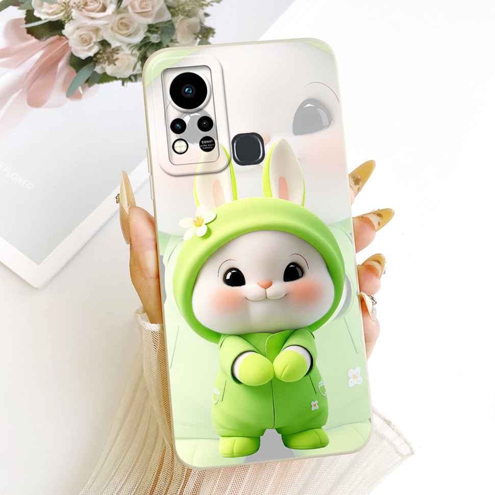 For Infinix Hot 11s 2021 Case Cute Fashion Sunflower Cover Soft Silicone Phone Case For Infinix Hot11s X6812 X6812B Shell Capas