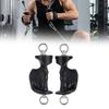 Ergonomic Workout Handles With Metal Hook Comfortable Gym Handle For Cable Machine Lat Pulldown And Rowing Exercise