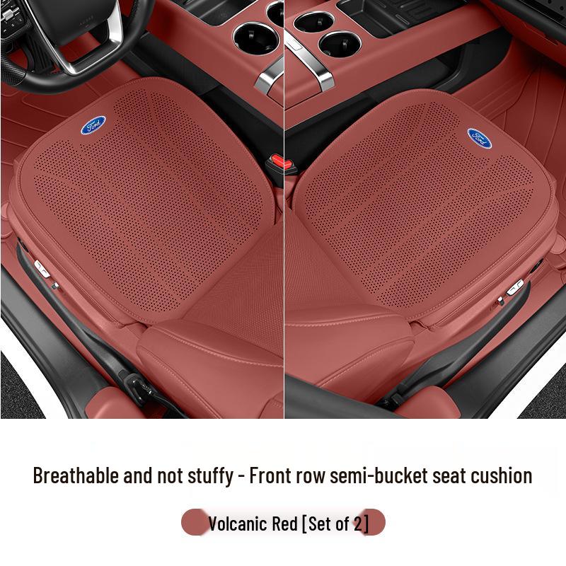Ford Seat Summer Cushion: Ultra-Thin & Breathable for Taurus, Edge, Mondeo, Territory, Equator, Explorer
