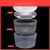 Vegetable Salad Spinner With Plastic Basket For Home Kitchen And Fresh Produce