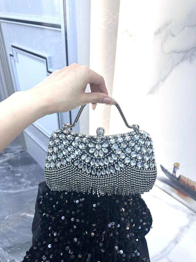 Pochette a tracolla moderna: Elegante Borsa da Sera e da Matrimonio