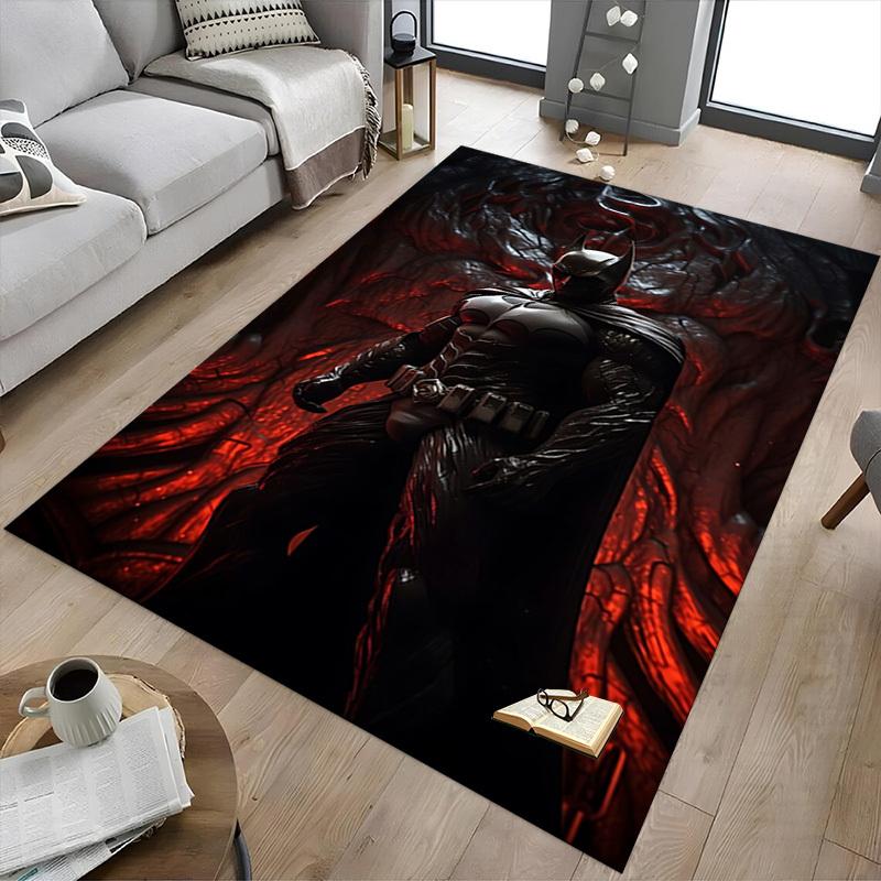 1pc Batman, Dark Knight Carpet, for Home & Office Decor, Desk Chair Carpet, Festive GiftL1428