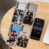 ATEEZ In y-Your Fantasy Handyhülle Für Samsung Galaxy A73,A72,A71,A70,A53,A52,A51,Andere Weiche Schwarze Hülle