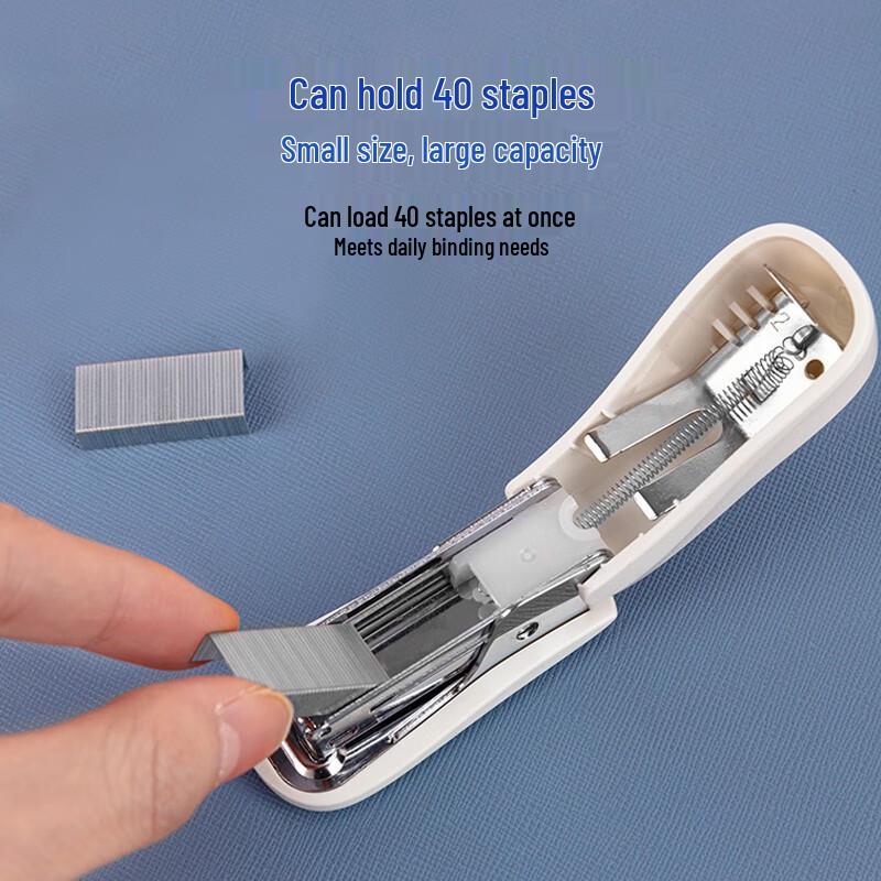 Deli 0255 Mini Stapler Set