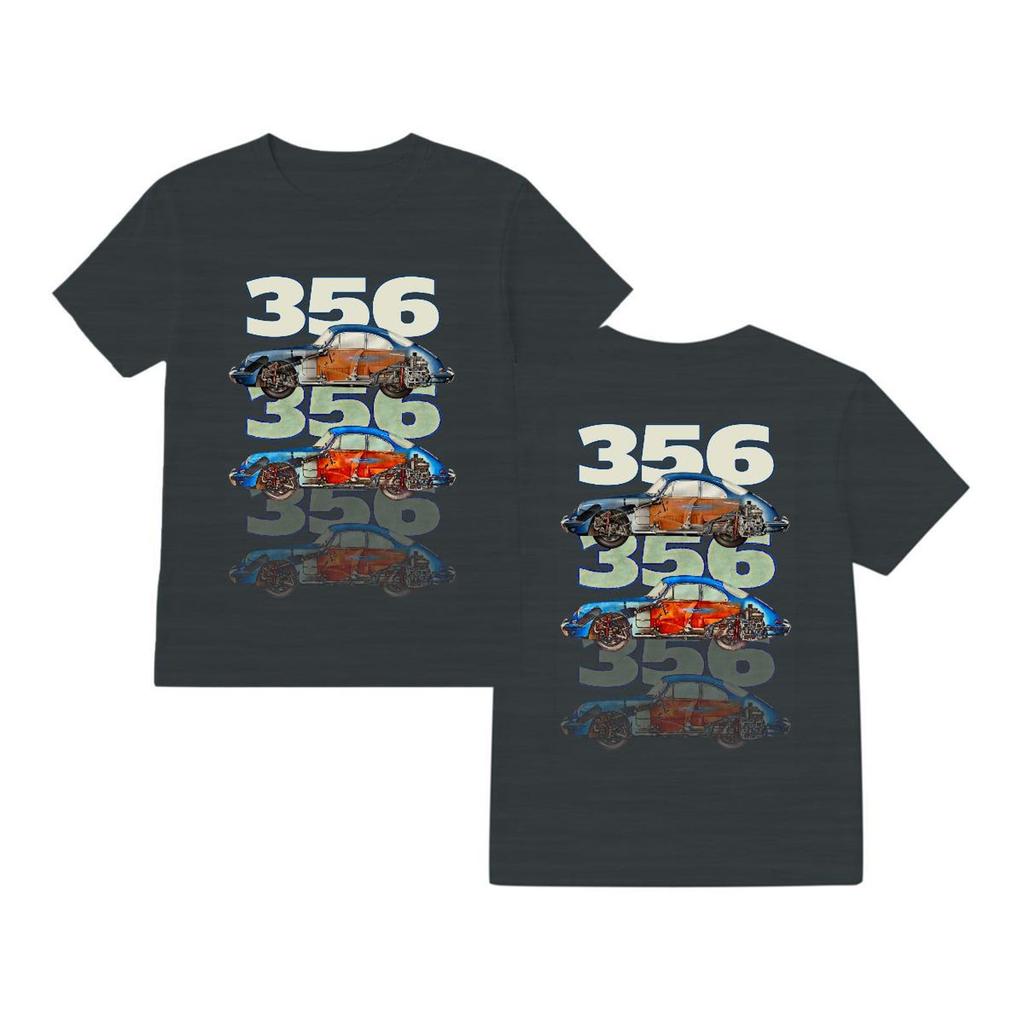356 Vintage Sports Car T-Shirt – Retro Racing Graphic Tee – Motorsport Apparel