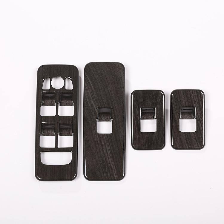 Auto Fensterheber-Taste Rahmen Trim Fit Für Land Rover Discovery Sport 2015-2018 Auto Innen