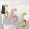 2/3Pcs Handbag Hook Strong Load-bearing Adjustable Design Easy To Install Duck Shape Portable Hook Table Hanger Bracket