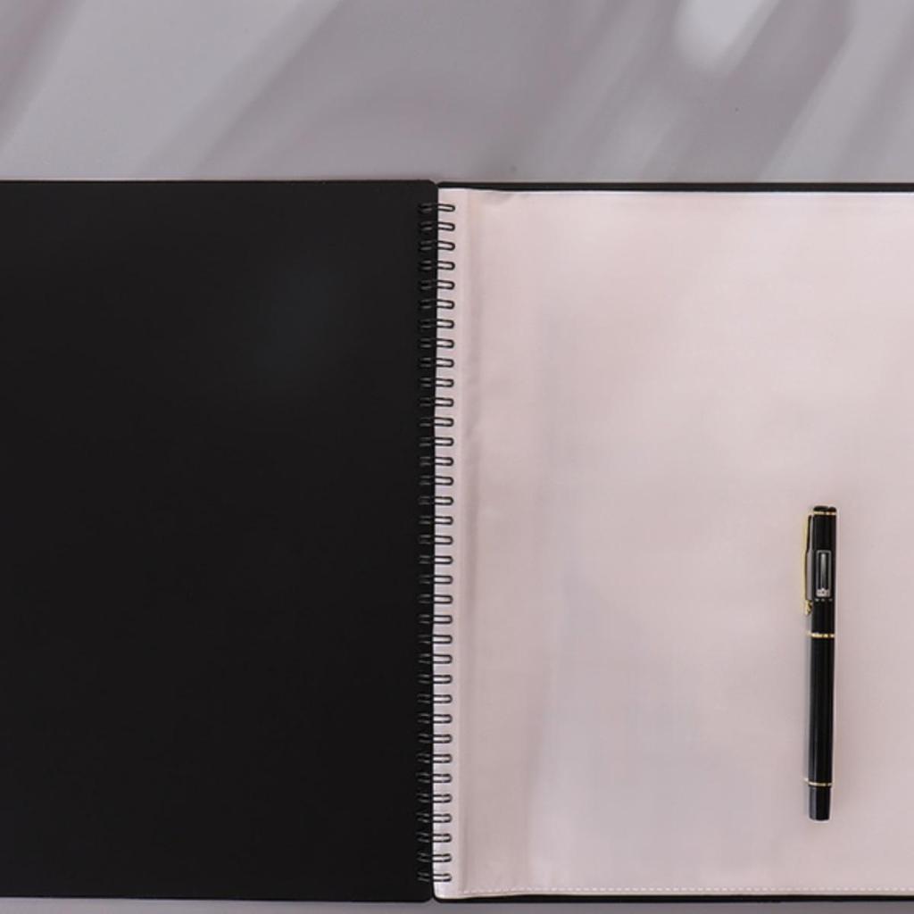 A4 Waterdichte Bladmuziekmap met Transparante Vakken voor Piano & Koor