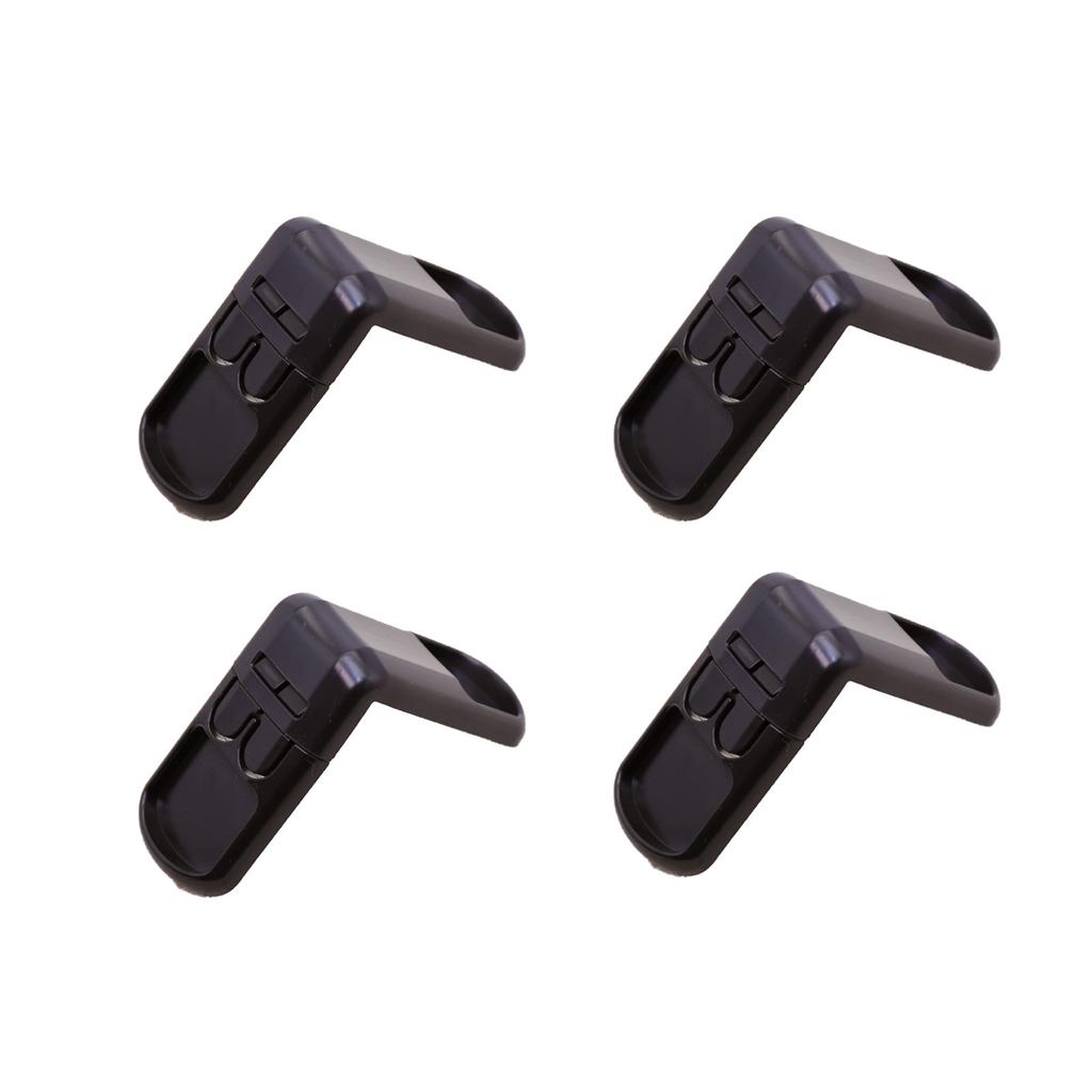 90 Degree Lock Wardrobe Lock Door Lock Double Snap Multifunctional Security Right Angle Lock