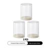1/2/3PCS Acrylic Display Case Clear Dustproof Organizer Box for Collectibles Desktop Organizer Transparent Storage for Figures