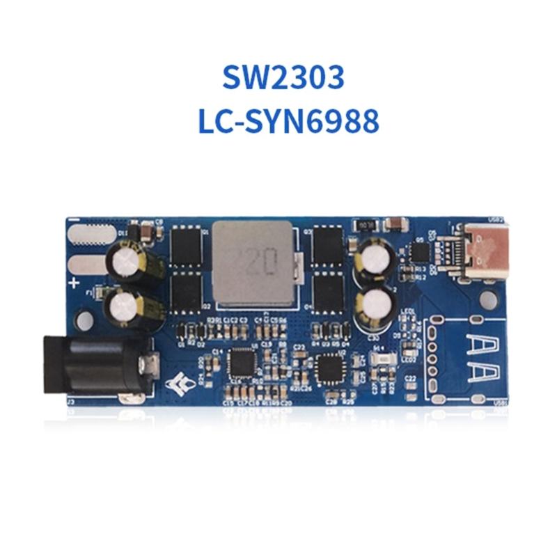 Full Protocol Fast Charging Module Converter SW2303 PL5501 100W Boost Module Type C Fast Charge Board  for Phone