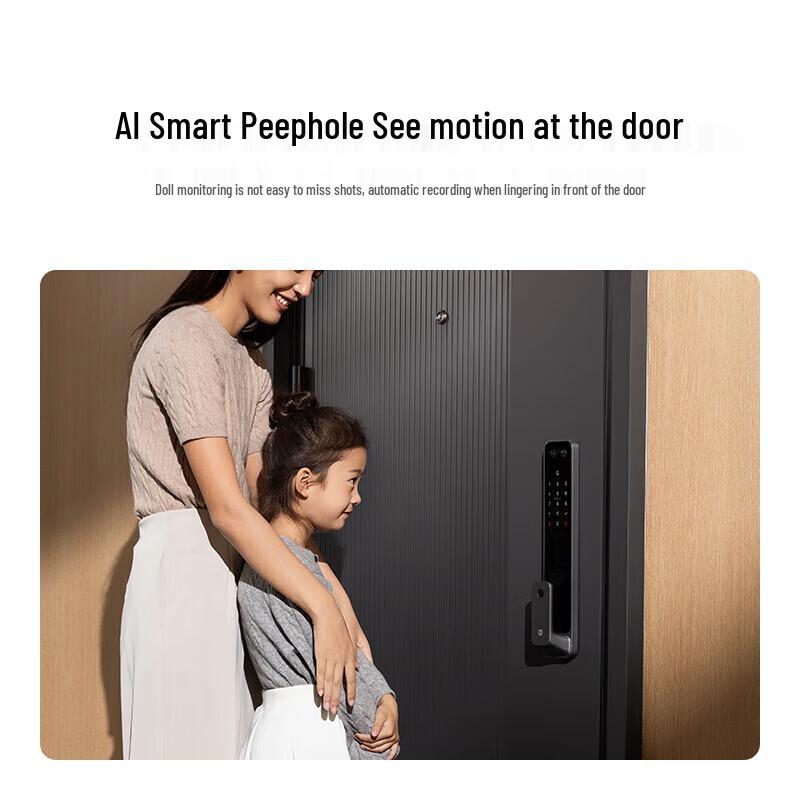 Xiaomi Smart Door Lock 2 Visual Peephole Edition