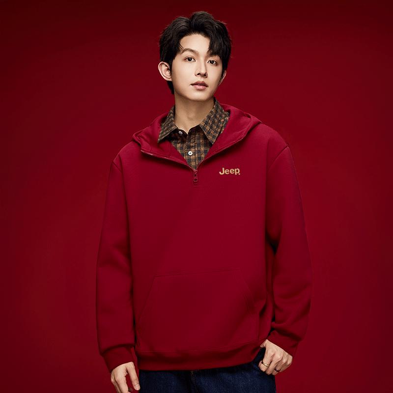JEEP Unisex Winter & Autumn Hoodies and Crewneck Sweatshirts